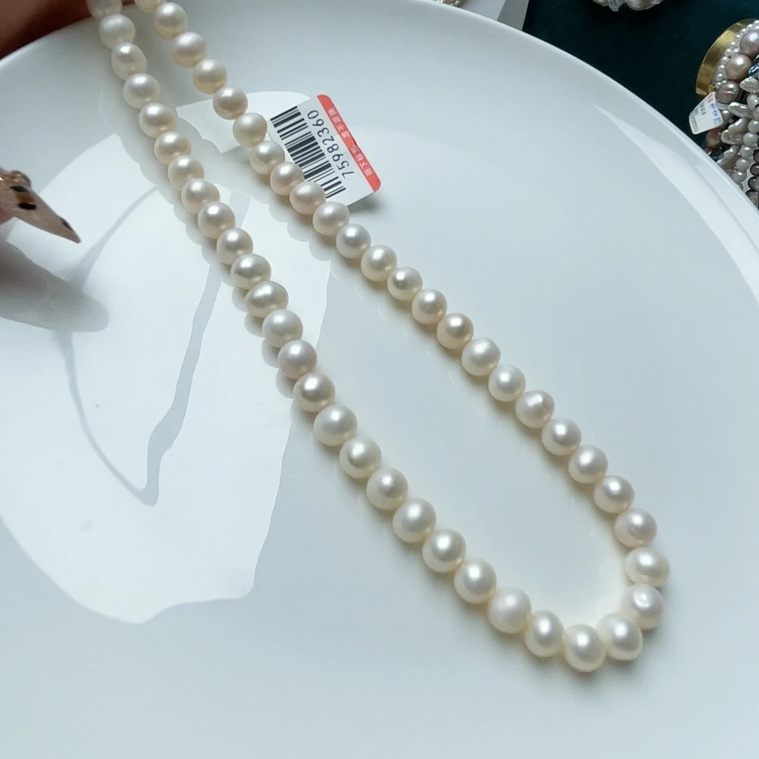 颈饰未镶嵌淡水珍珠