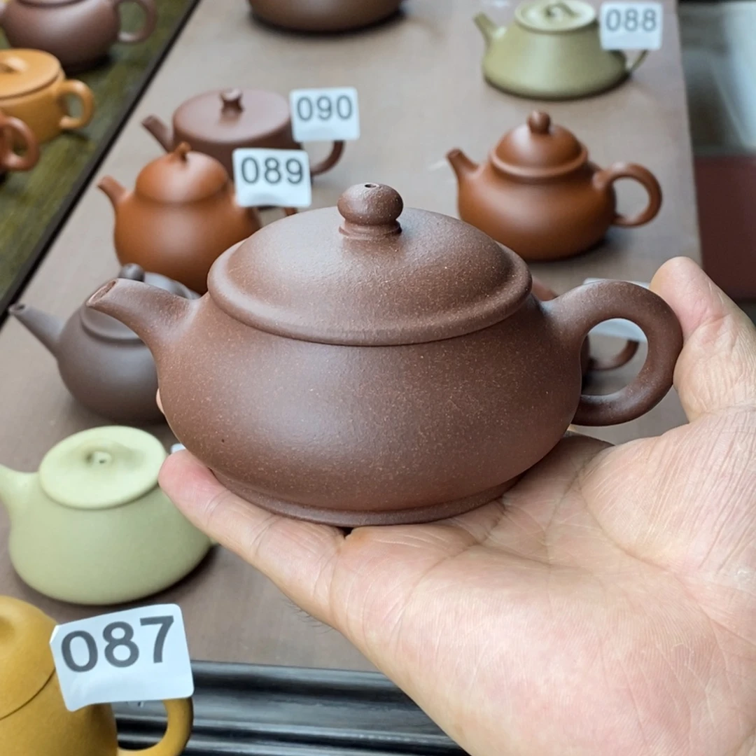 茶壶紫砂紫砂名炉微瑕