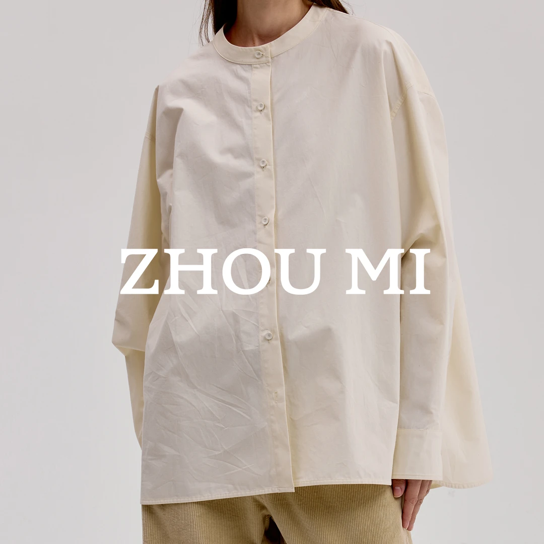 zhoumi艺术时装衬衫ZS30632