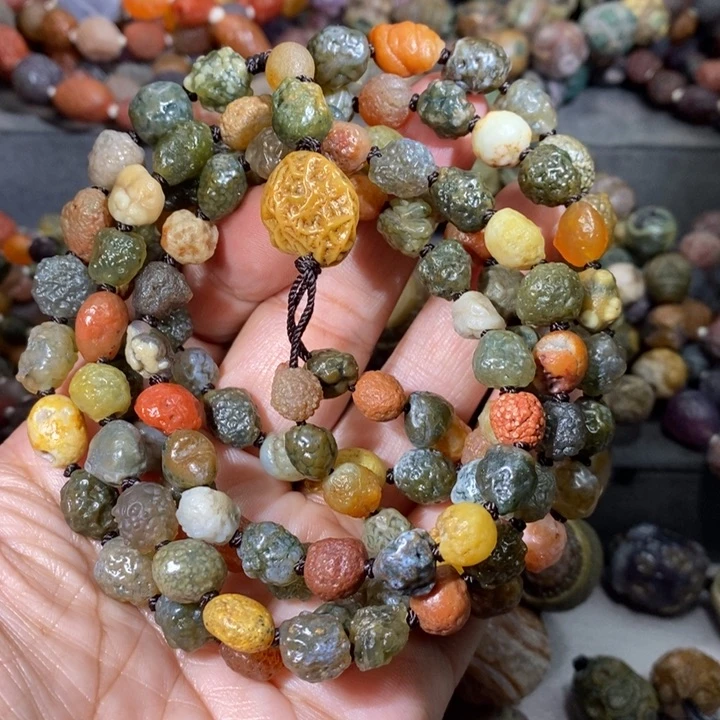 未镶嵌玛瑙/玉髓珠宝奇石酒****师