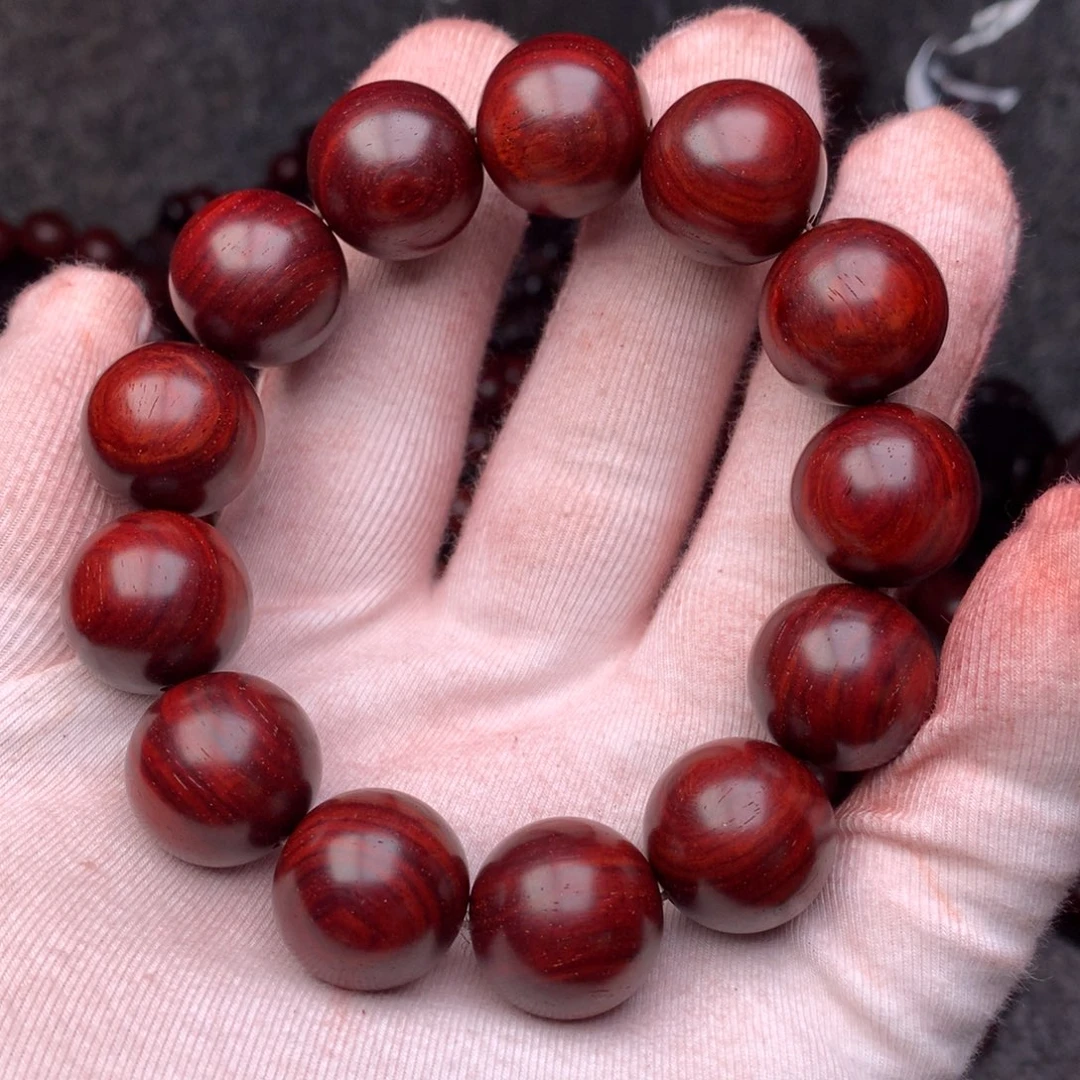 檀香紫檀（小叶紫檀）手串/手链1.8高密泥料