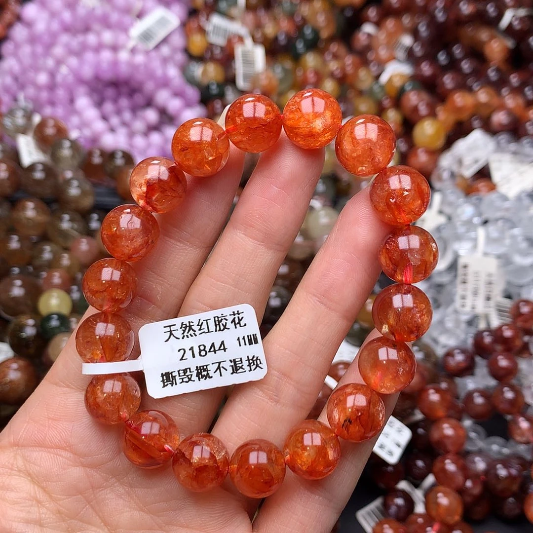 未镶嵌手链水晶手链