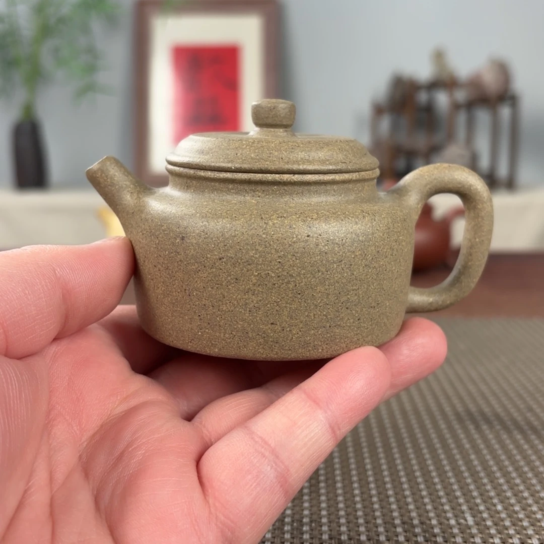 紫砂茶壶黄龙山原矿紫砂壶