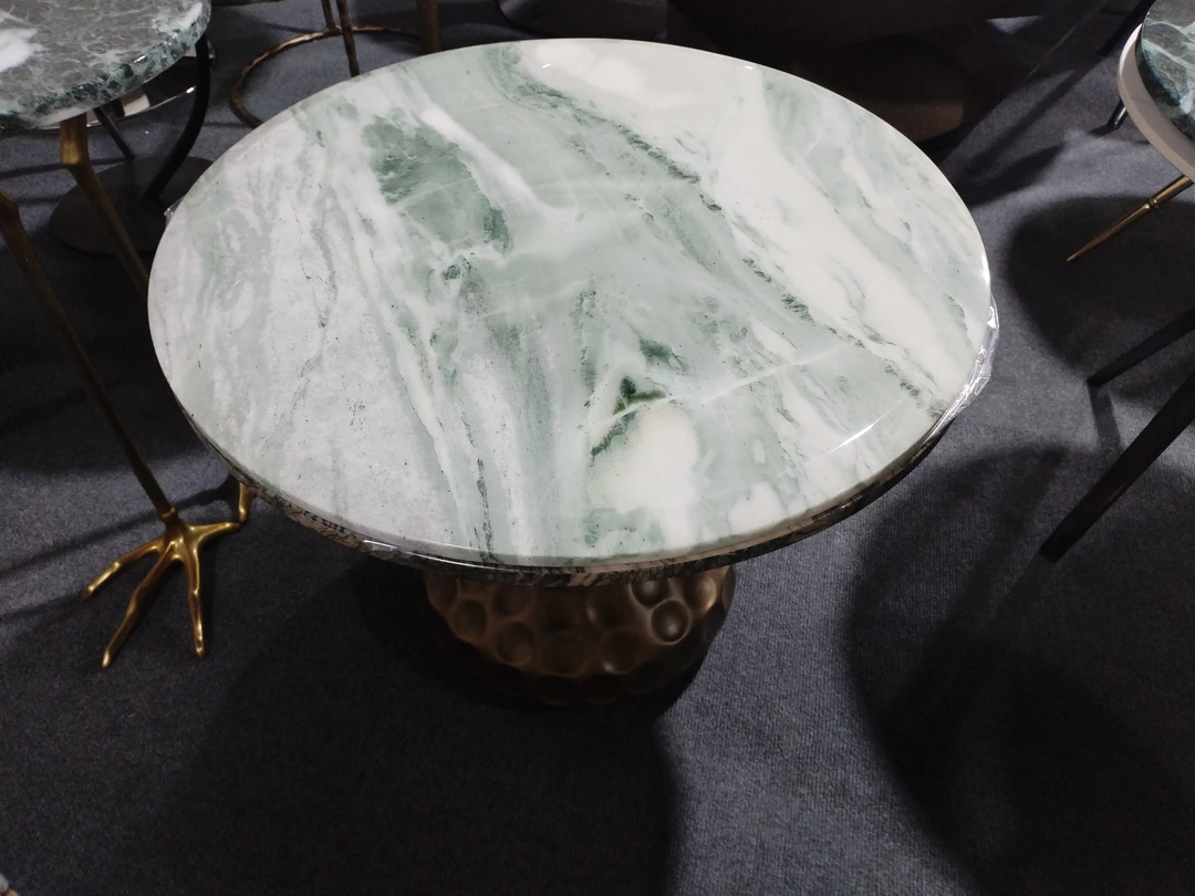 设计师风格奢石60*60简约茶几客厅，（香格里拉）