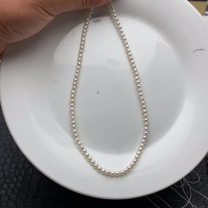 淡水珍珠未镶嵌颈饰02