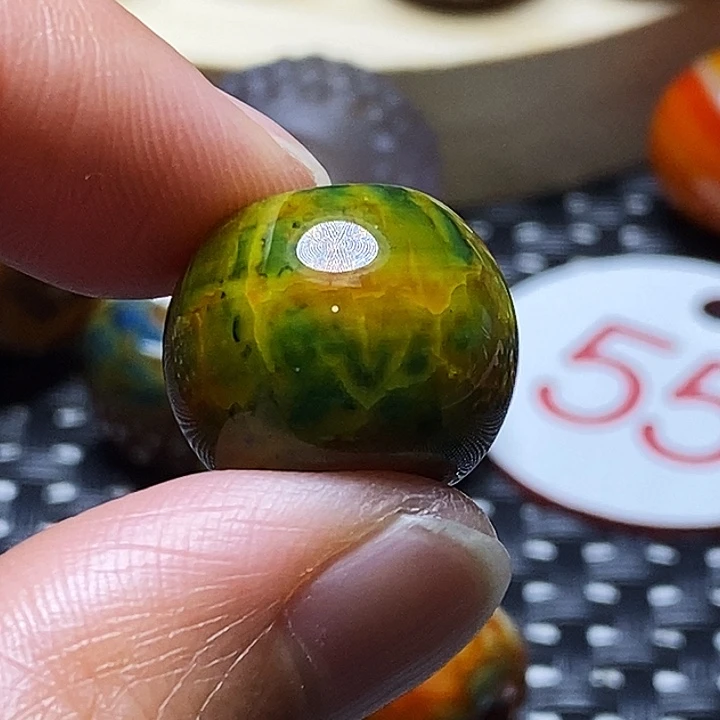 沁***玛瑙/玉髓未镶嵌颈饰