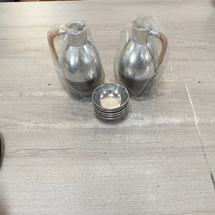 瓷片茶道具工艺品