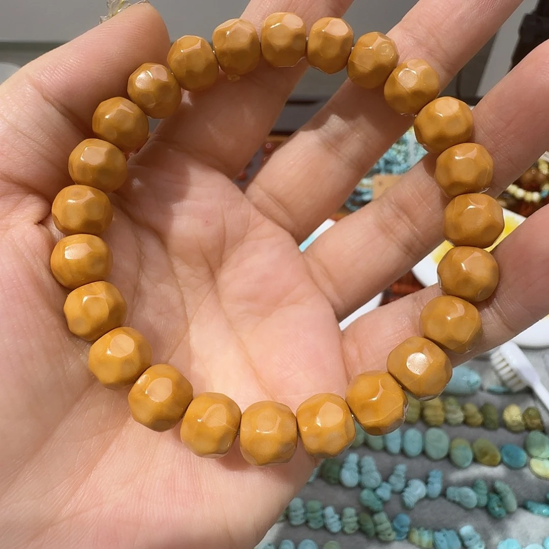 丽***萍猴头核桃手串猴头