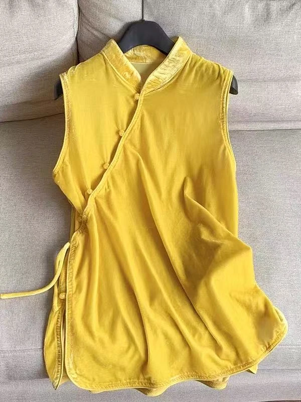 【南油钱多多严选】奥黛丝绒上衣