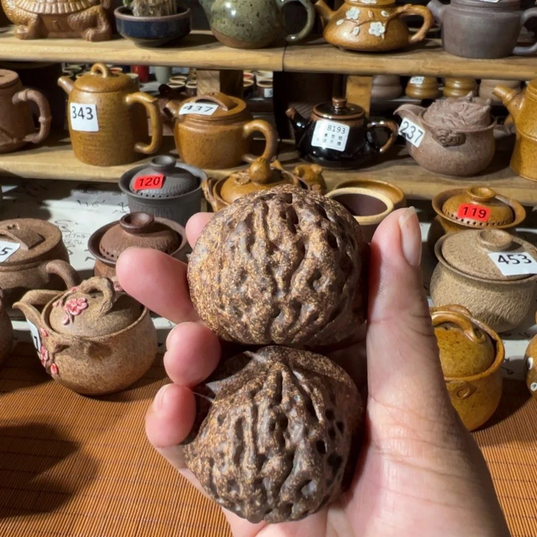 缸核桃原谷烧高温粗瓷