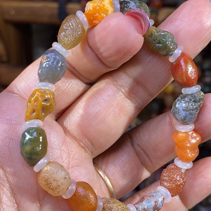 玛瑙/玉髓珠宝半成品未镶嵌