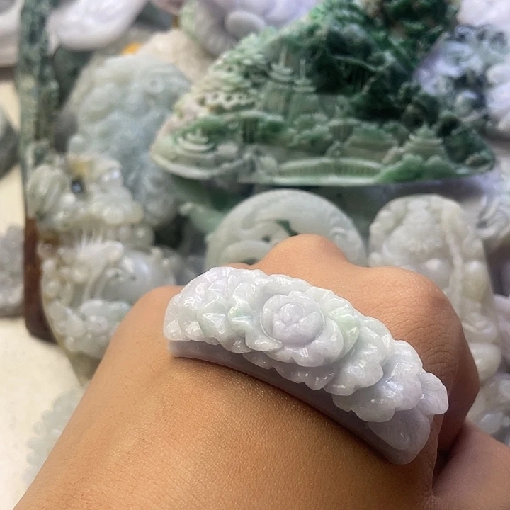 定制翡翠未镶嵌天然翡翠