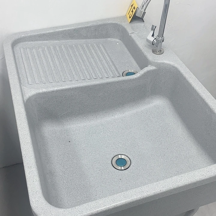 豫***u石英石平边挡水80*58*80