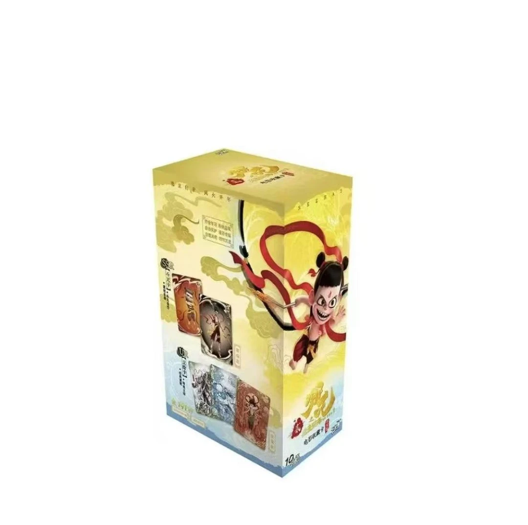 【丢手绢复活版】哪吒斗天包EX版 收藏卡（默认代拆）