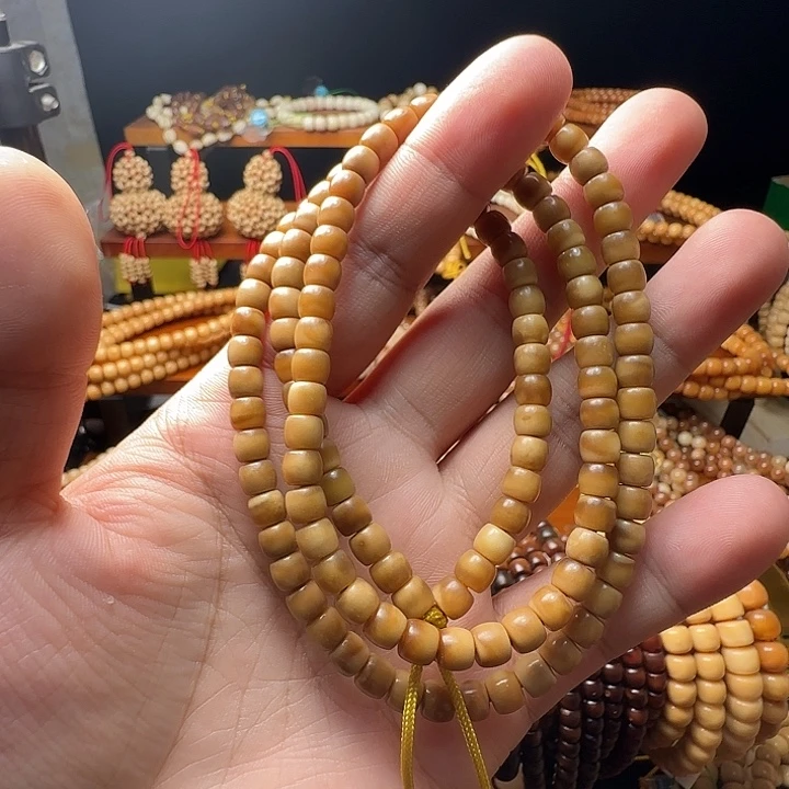 吊坠龙脊菩提十年陈腰花卡6