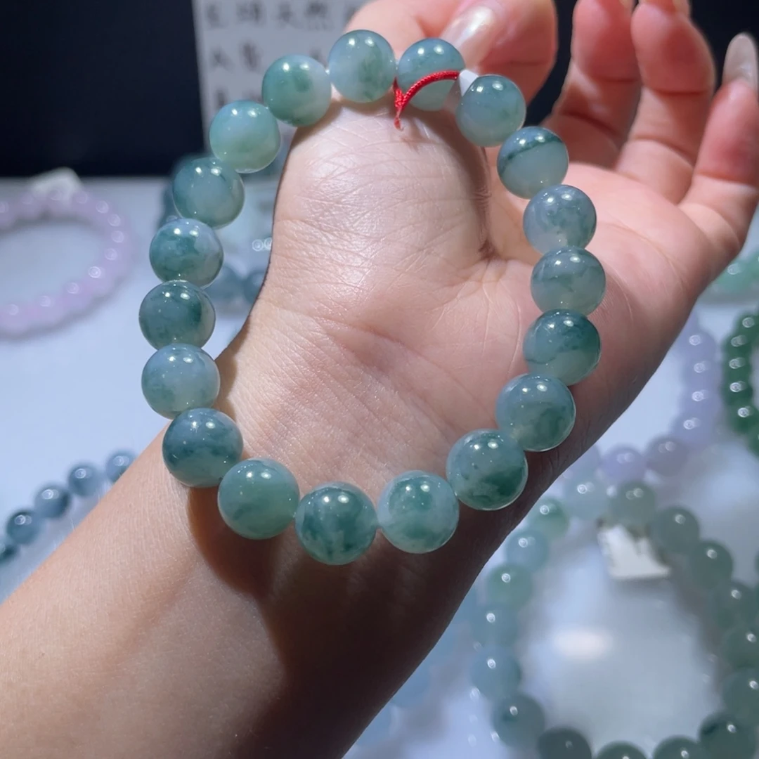 未镶嵌定制翡翠天然翡翠卡10