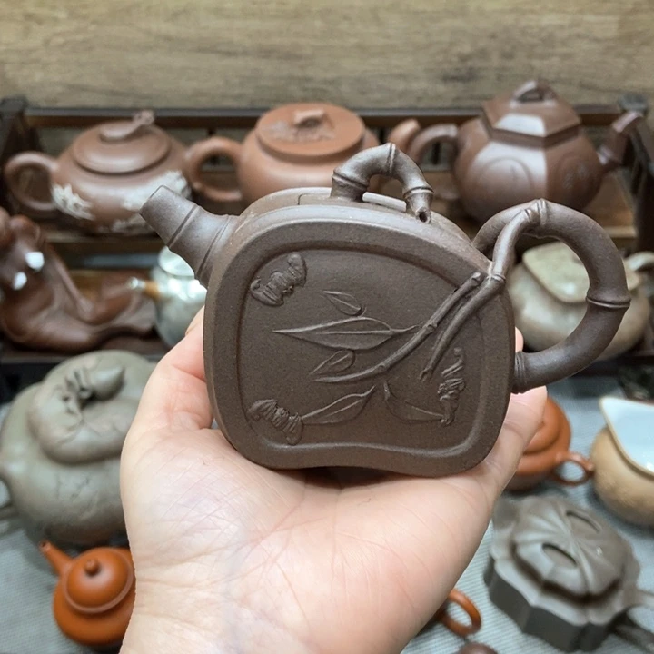 紫砂茶壶忘**舍宜兴紫砂