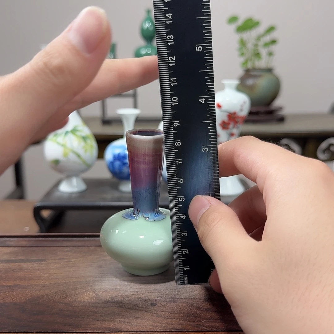 陶瓷手工非常迷你小花器