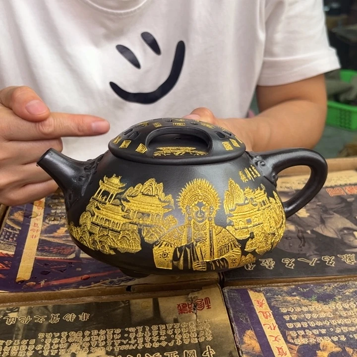 茶壶紫砂宜兴紫砂艺术