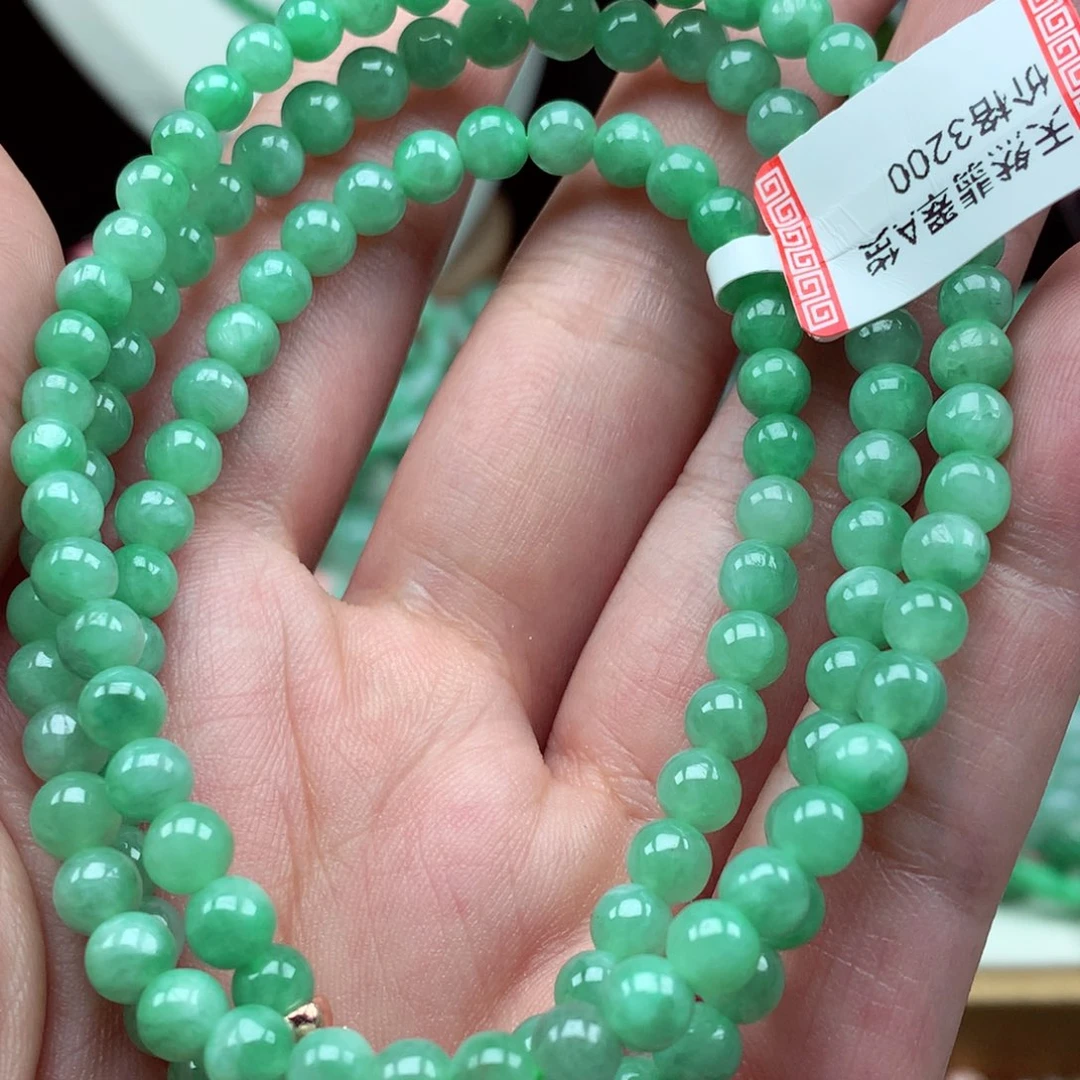 翡翠未镶嵌手链翡翠