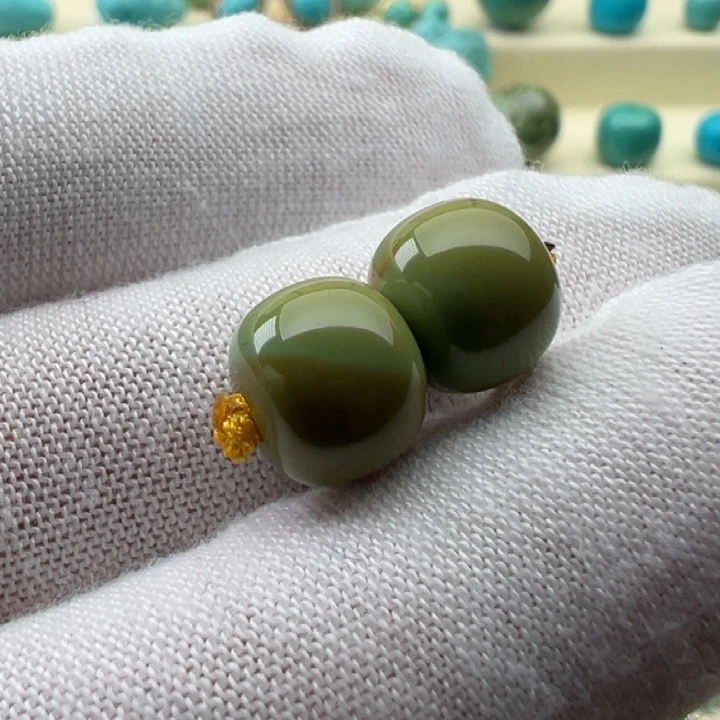 绿松石未镶嵌珠宝奇石9.3