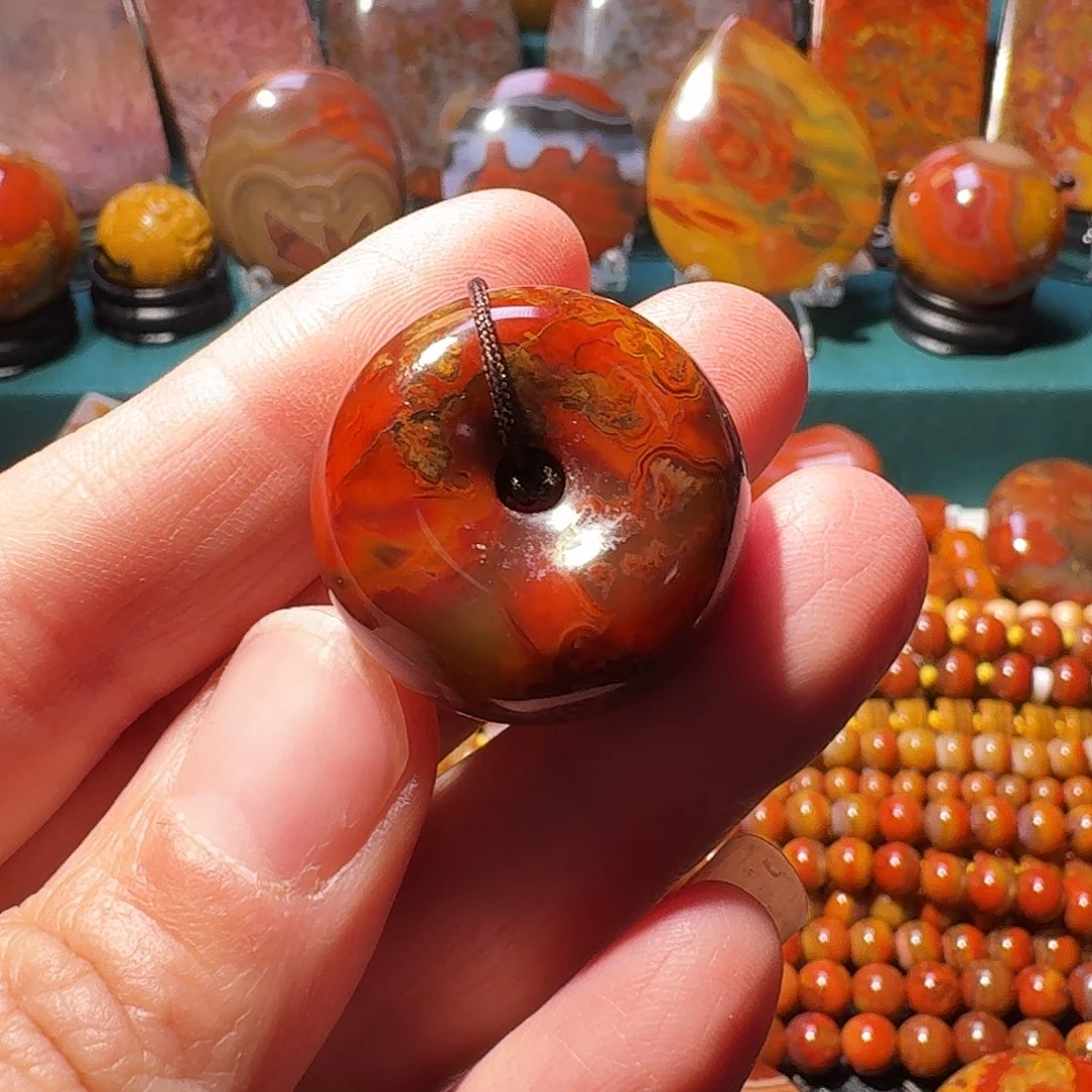 玛瑙/玉髓未镶嵌珠宝半成品