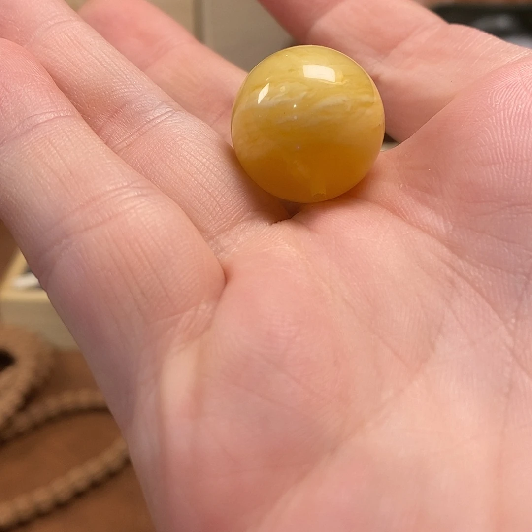 乔***博吊坠金刚菩提虎皮