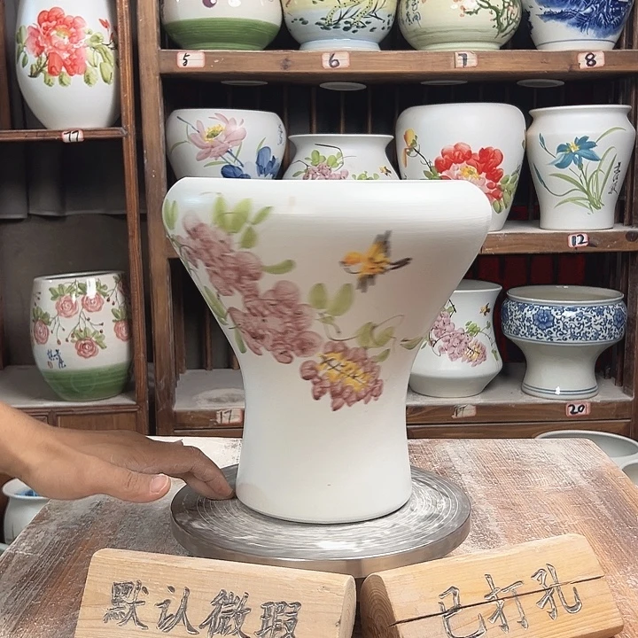火窝紫藤新款 新款陶瓷陶瓷微瑕