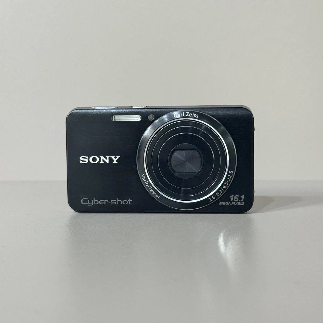 9新 Sony/索尼 W630 电池盖瑕疵 高像素 美肤奶油肌 不支持试用