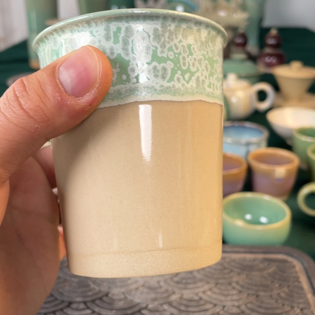 杯云滇陶器主人杯