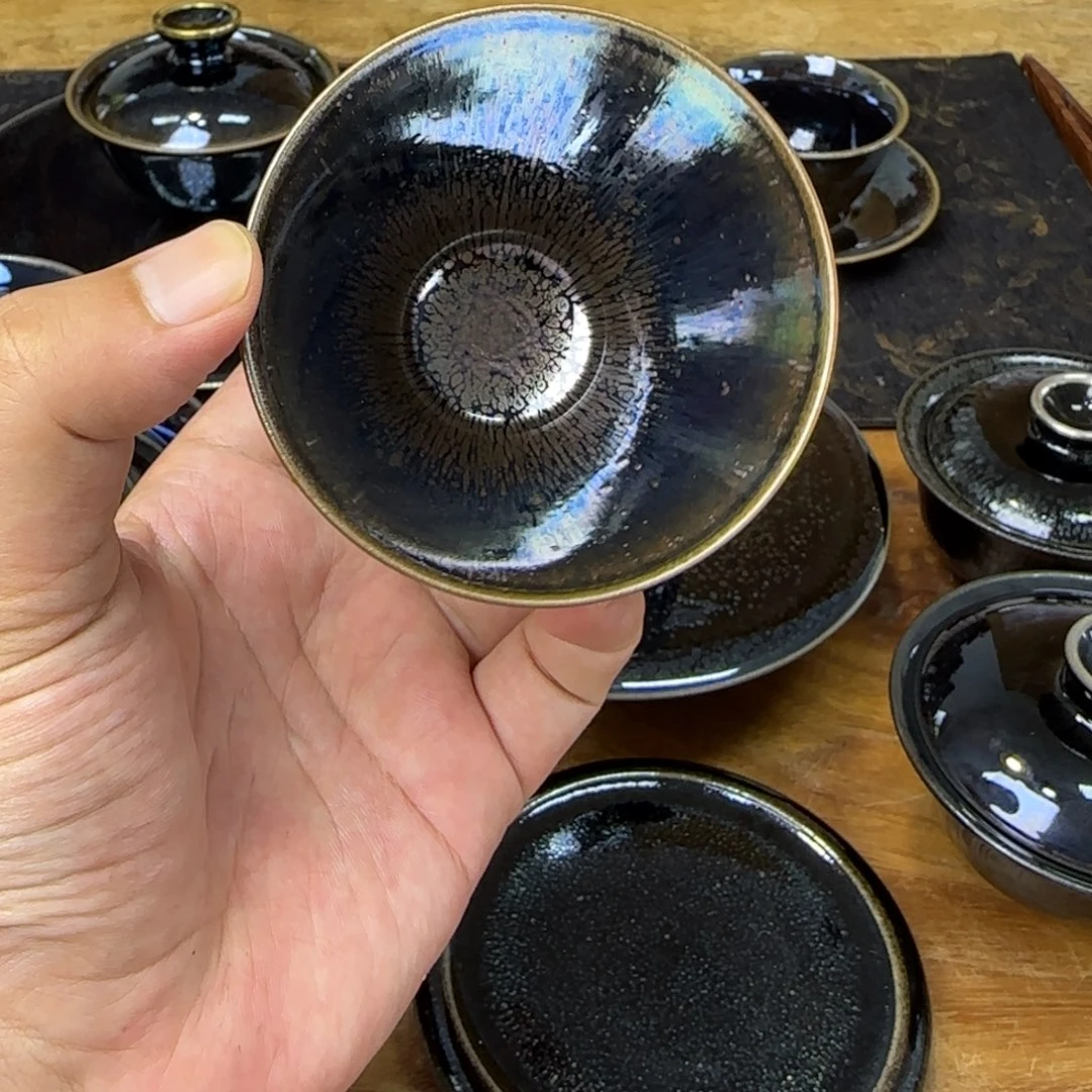 茶盏白丁瓷坊小斗笠