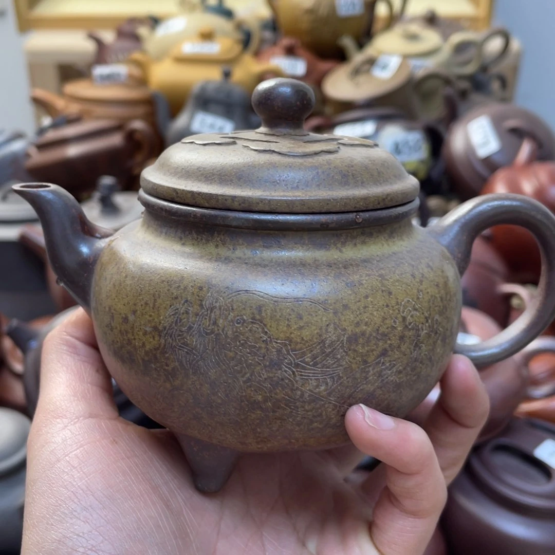 紫砂茶壶紫砂微瑕