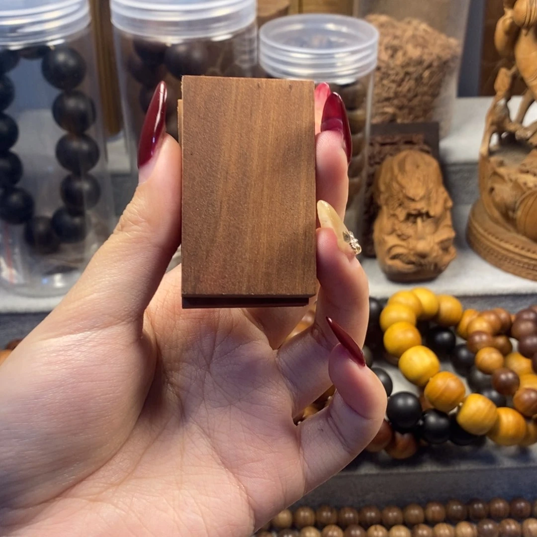 檀香木手串/手链奶香无事牌