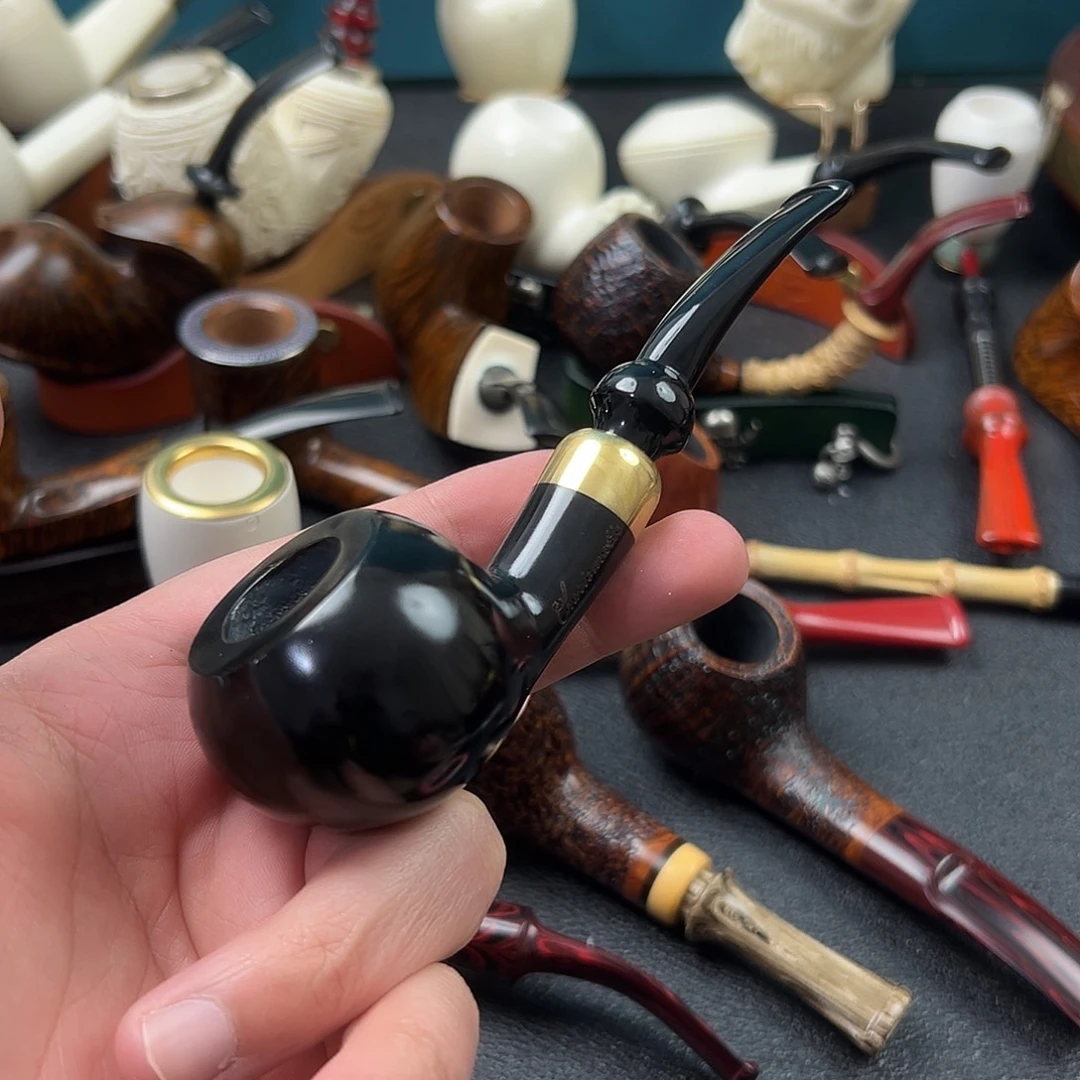 远***杰意大利石楠木烟斗