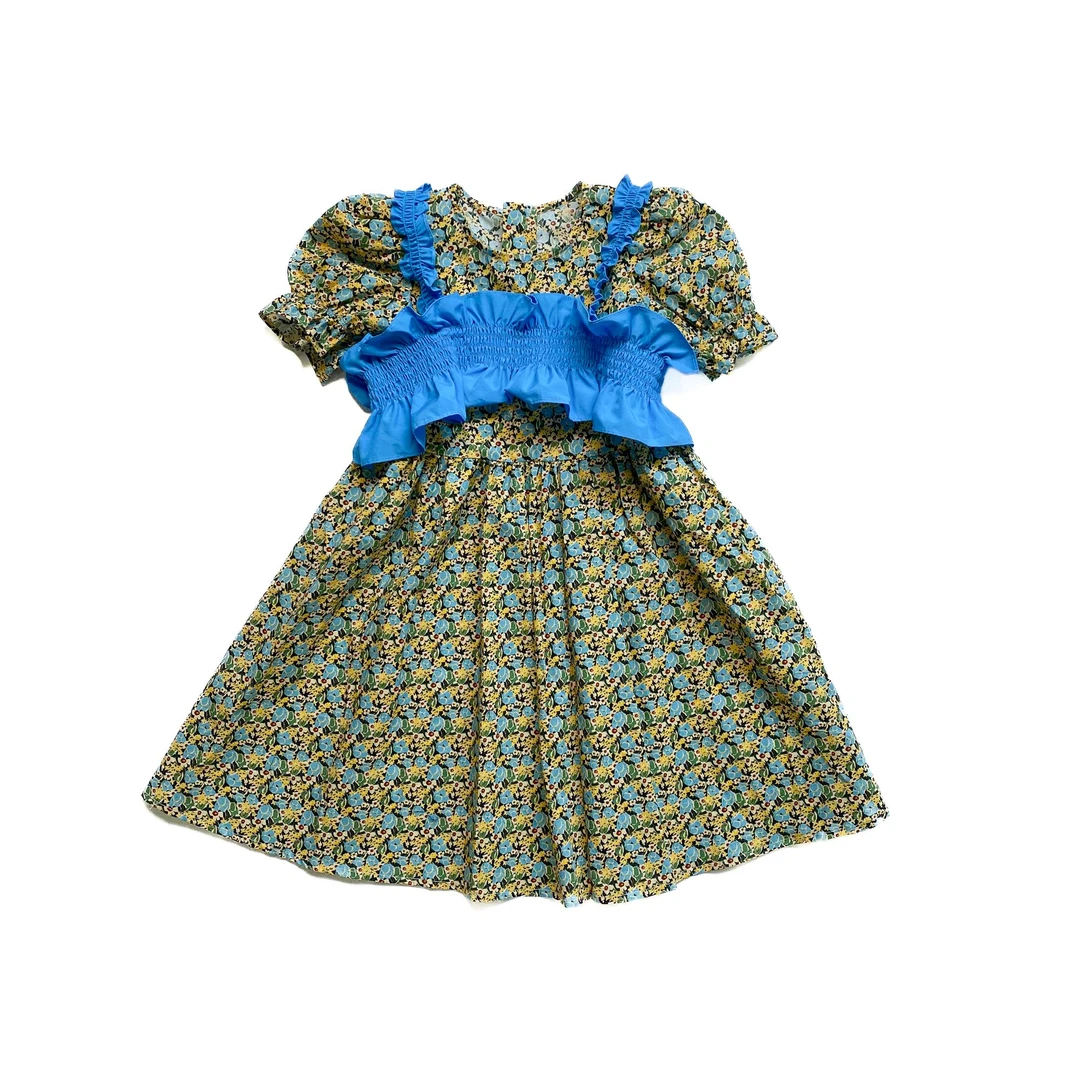 B002089梭织连衣裙