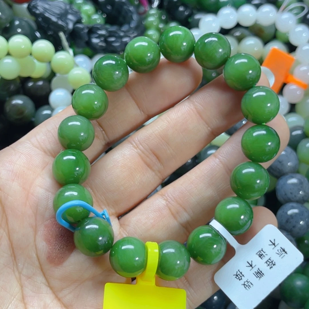 未镶嵌手链和田玉玖*?