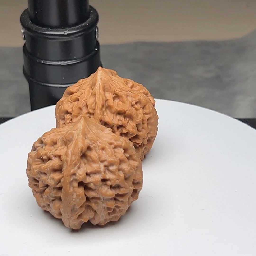 葫***娃把件文玩核桃太行龙纹精品对