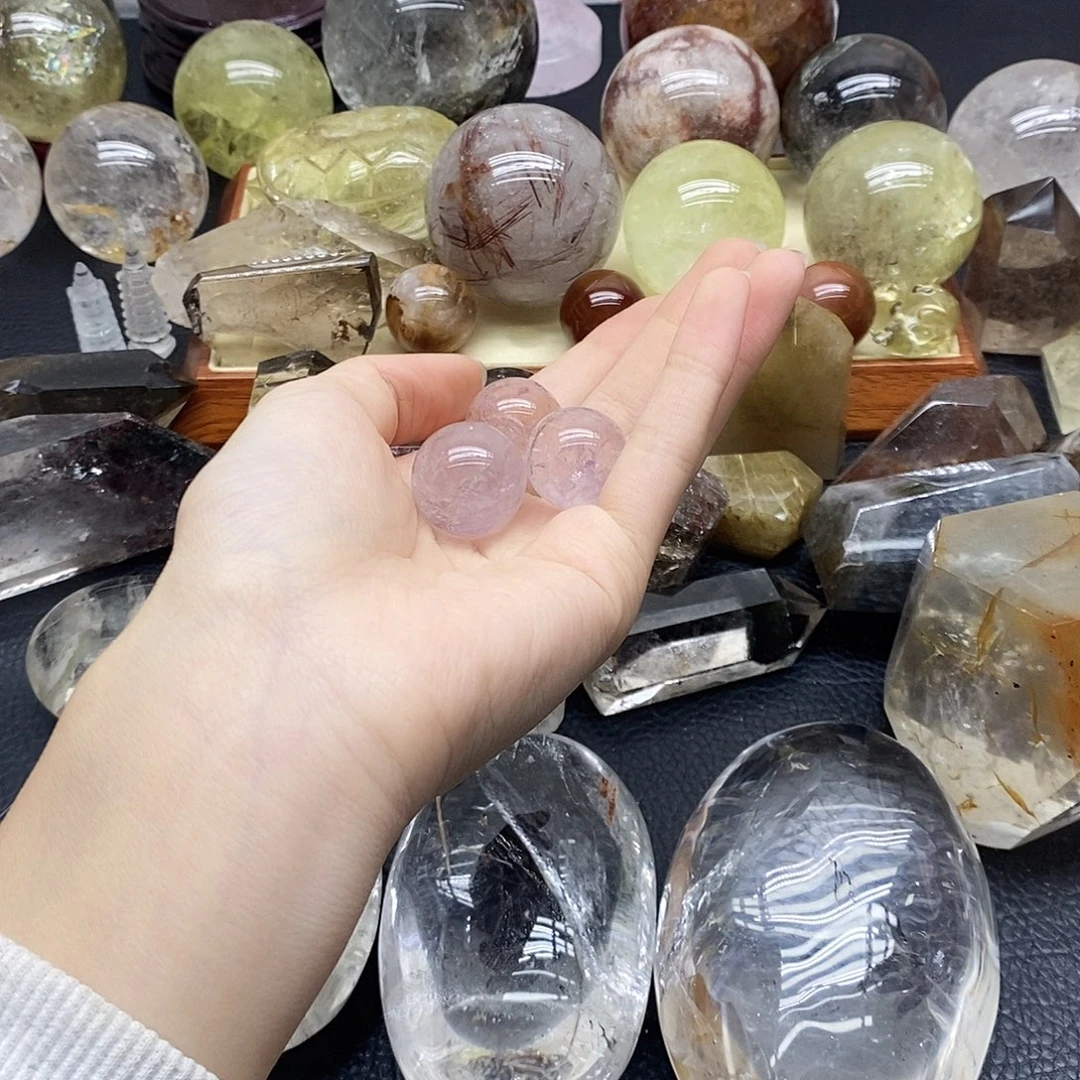 珠宝半成品未镶嵌水晶95水晶石