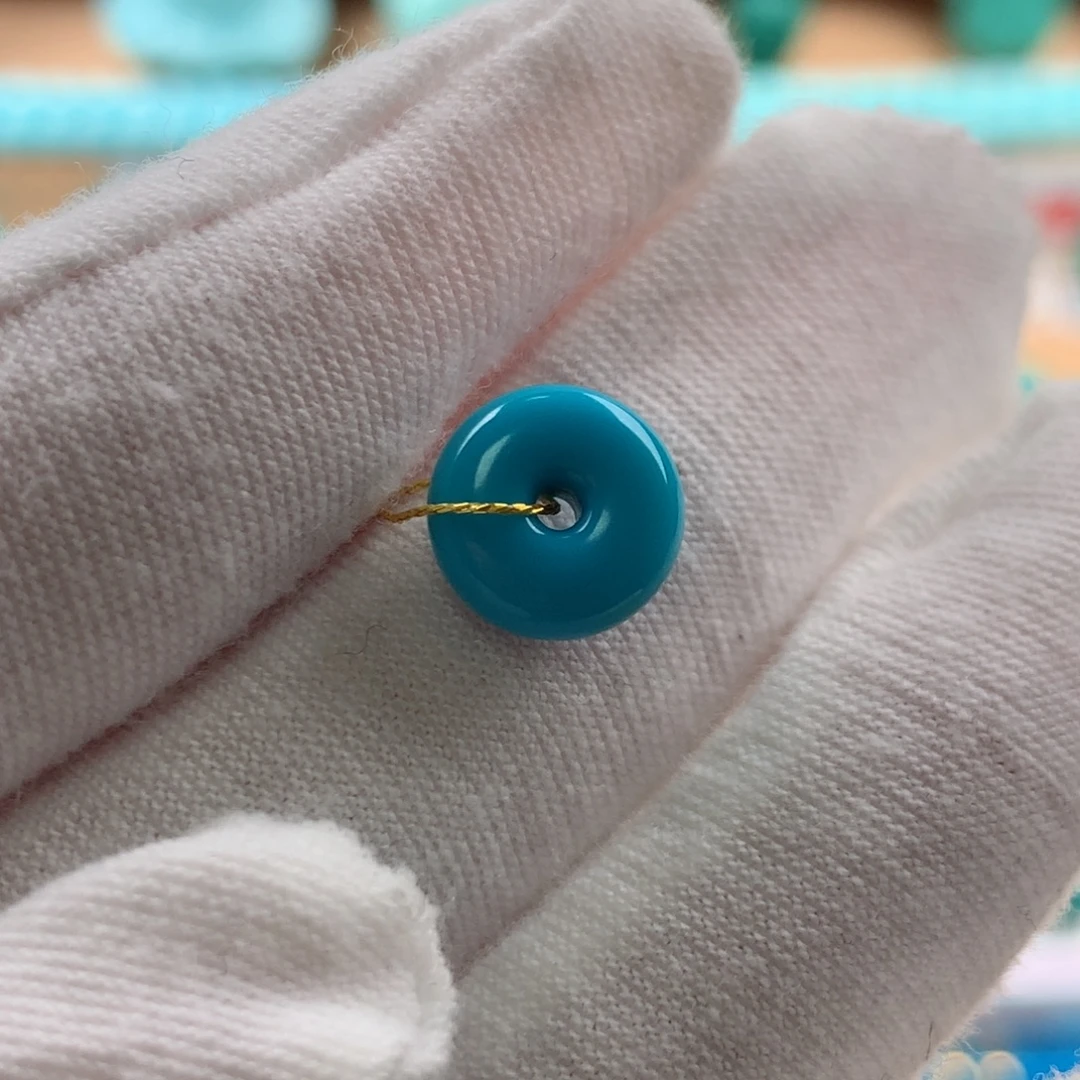 绿松石未镶嵌发饰