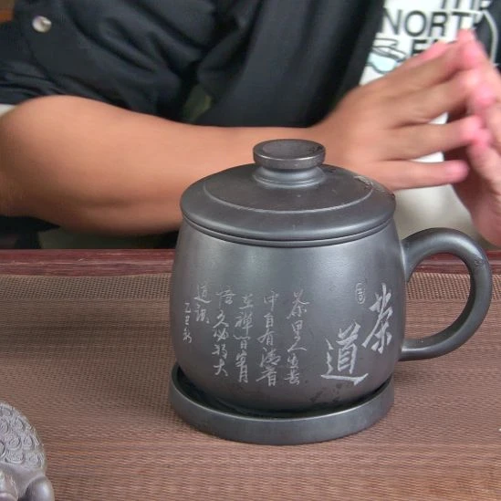 茶杯紫砂高档紫砂茶具套装