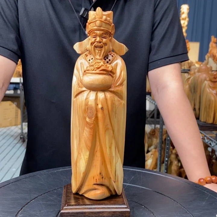柏木（崖柏）随型摆件