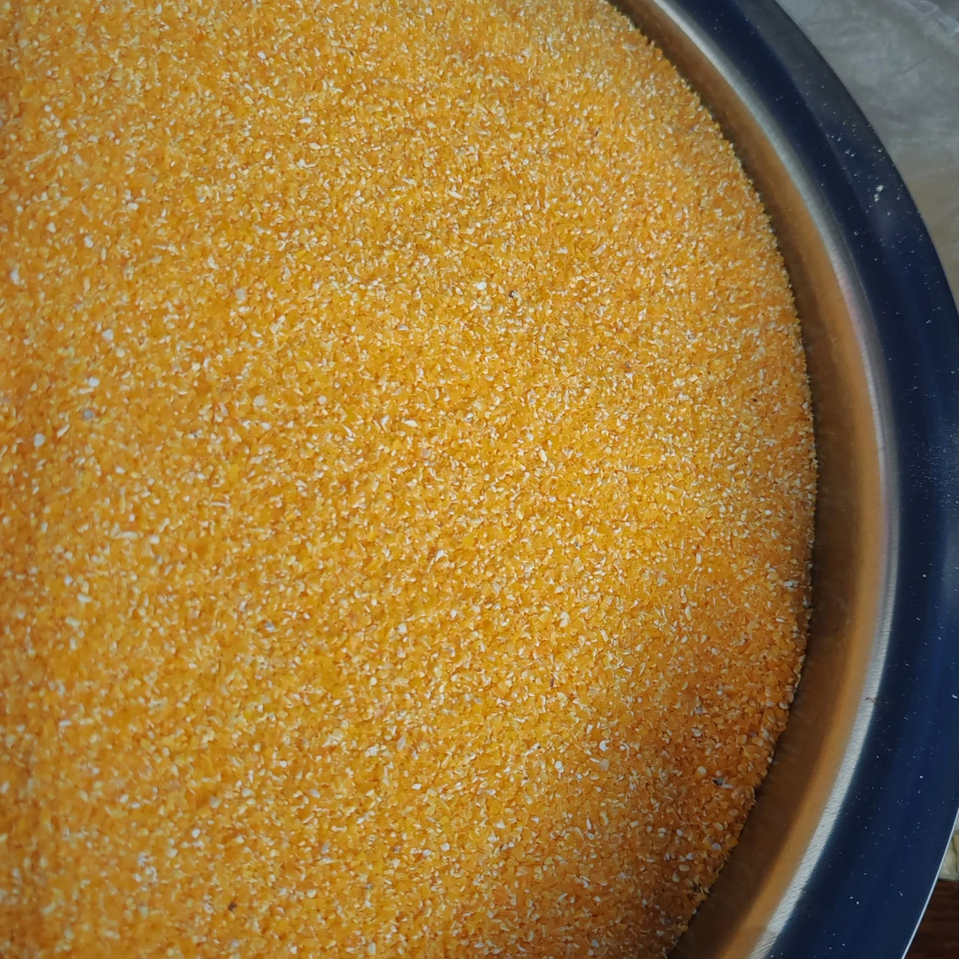 2025年陕西农家玉米玉米渣糁子新鲜粗粮现磨现发玉米饭包谷饭