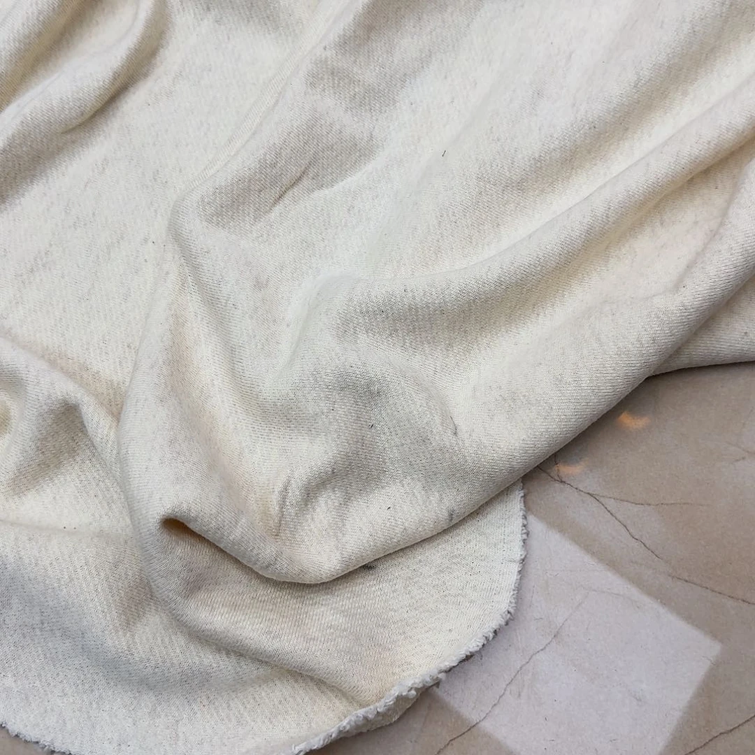 混纺进口针织棉毛圈2.4米有瑕疵