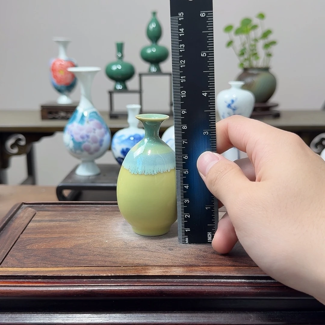陶瓷手工非常迷你小花器