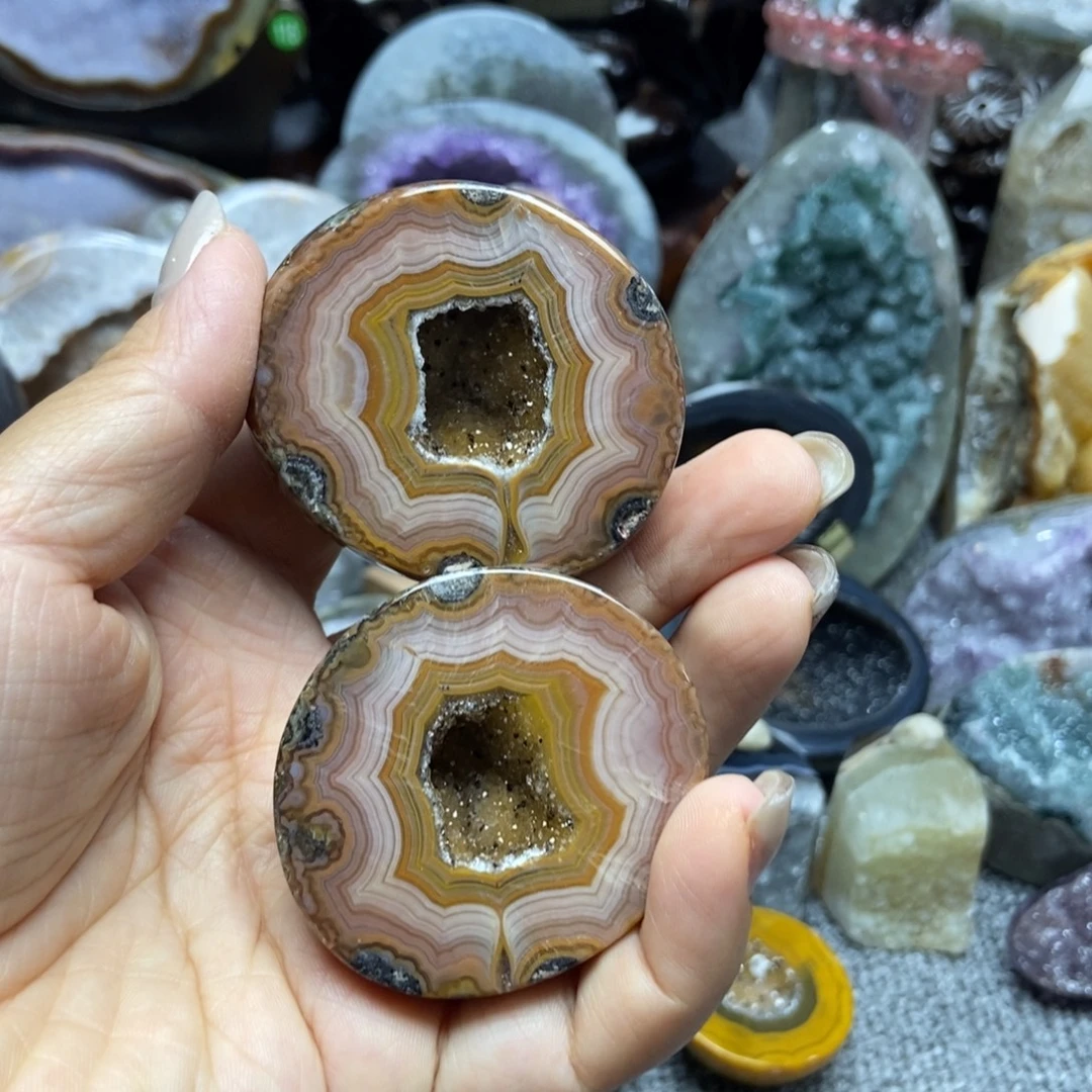 摆件紫晶未镶嵌水晶