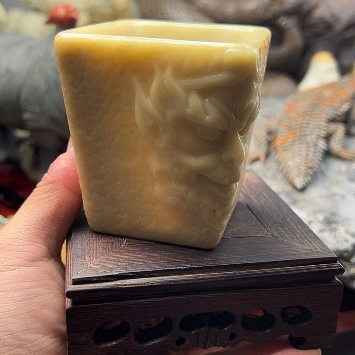 老挝石老挝石摆件