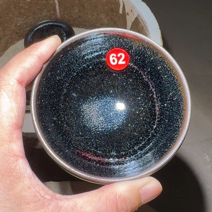 小雨茶盏，手工柴烧