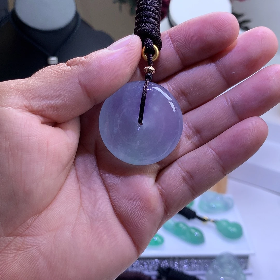 珐琅非金属吊坠扣子