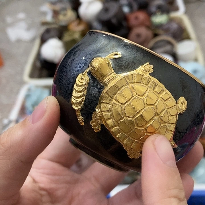 陶瓷艺术品制作工艺壶