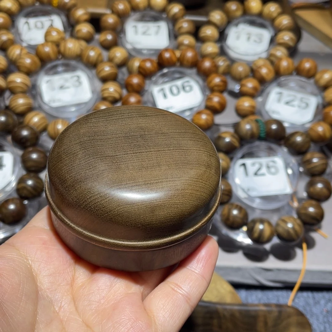 楠木（金丝楠）其他幸**~钥匙盒